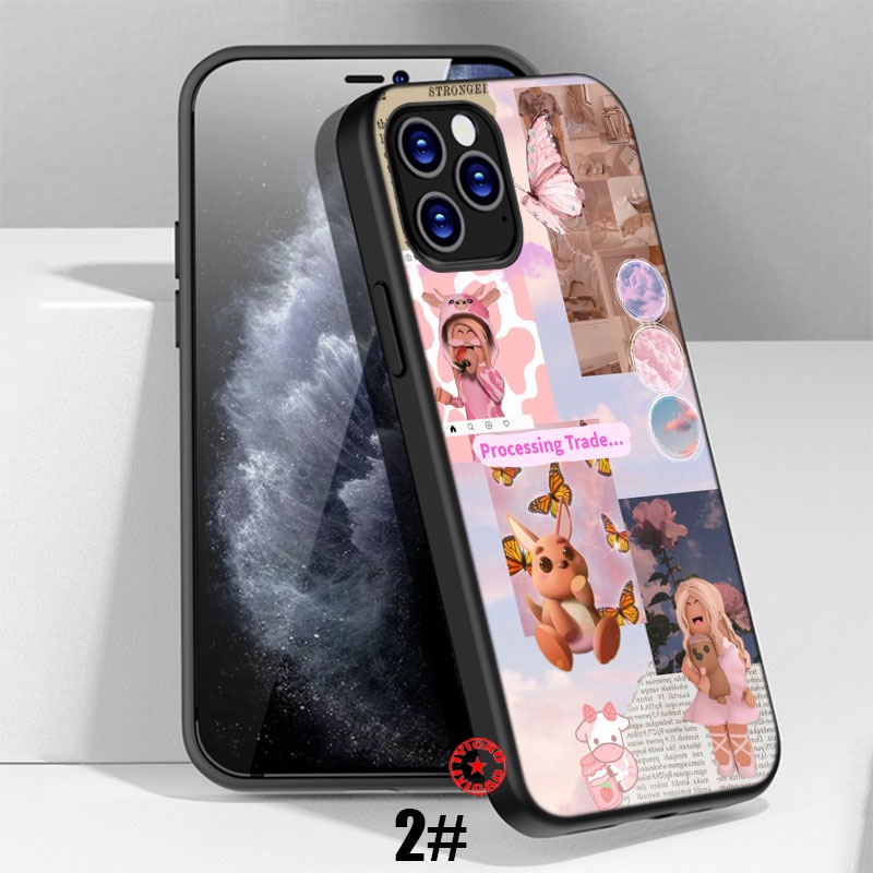Ốp Điện Thoại Mềm Hình roblox Cho iphone 5 5s 6 6s 7 8 11 pro max plus se xr is51 5 5s 6 6s 7 8 11 pro max plus se xr