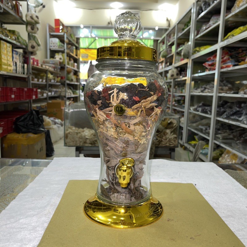 Thang Ngâm Rưou Minh Mạng - Dương Long Đường