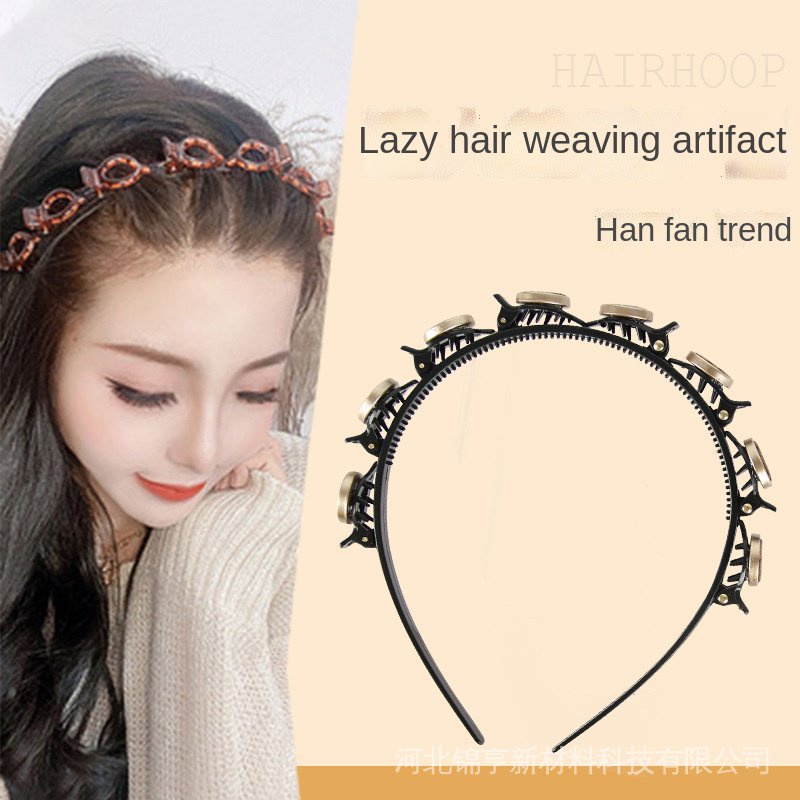 Băng Đô Đính Đá Và Ngọc Trai Xinh Xắn Dành Cho Nữ