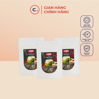 Bột Trà Xanh Đài Loan Leader 100gr - Bột Matcha nguyên chất chuyên dùng cho pha chế