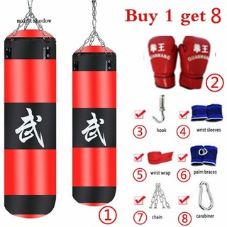 Bộ 8 bao cát tập đấm bốc tiện dụng