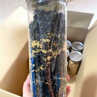 Rong biển cháy tỏi loại thượng hạng( hũ pet 200gr)