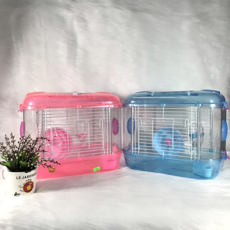 Lồng Hamster đủ phụ kiện, đủ mẫu.