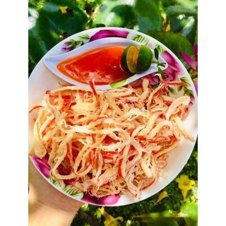 SỈ 5KG Mực Xé Sợi Hấp Nước cốt dừa
