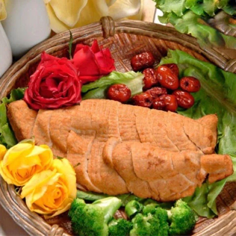 ( HÀNG LẠNH CHỈ GIAO HCM) GÀ NỬA CON CHAY ÂU LẠC 250 GAM