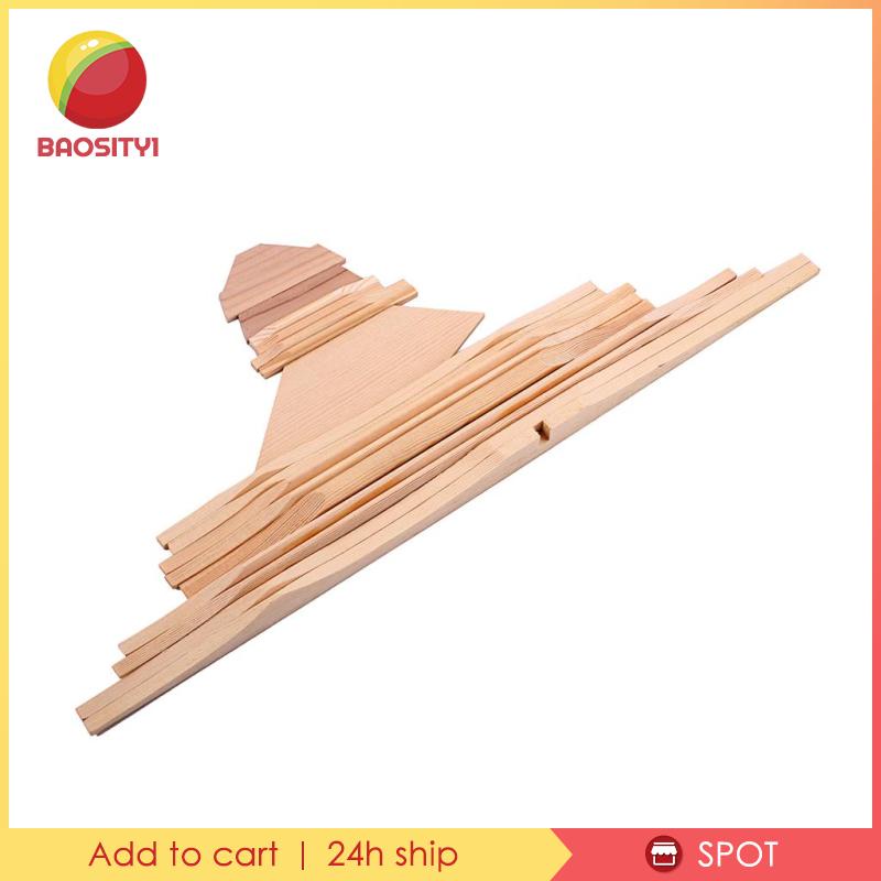 Set 1 / 17 Dụng Cụ Bằng Gỗ Chuyên Dụng Cho Đàn Guitar DIY #1