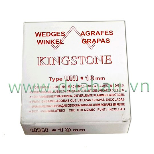 Đinh V10 KingStone - Ép góc khung tranh
