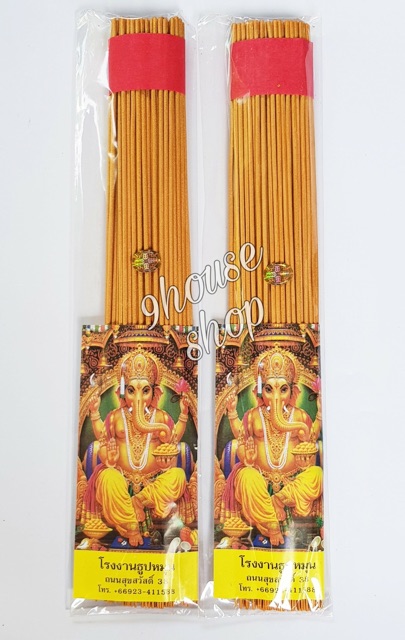 COMBO 10 Bó Nhang Thần Tài Cuộn Tàn Thái Lan (79 cây X 10 BÓ)