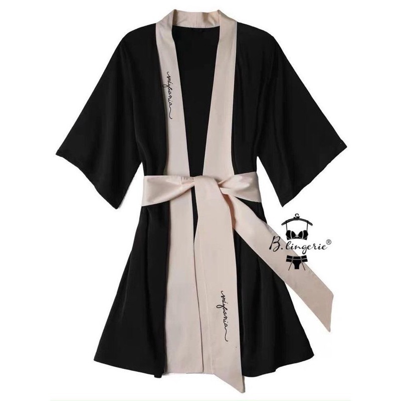  Áo Choàng Ngủ Satin - B.Lingerie | BigBuy360 - bigbuy360.vn