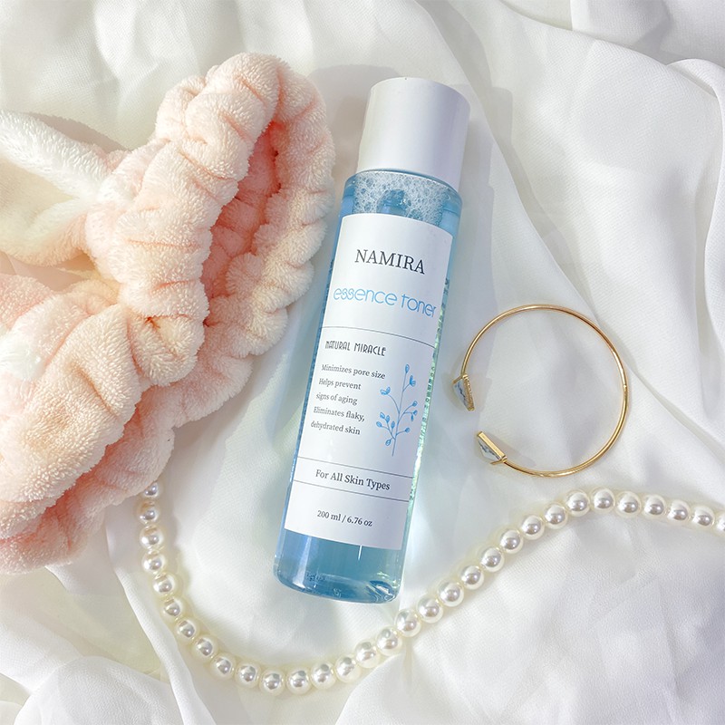 Nước Hoa Hồng Trắng Da Namira Essence Toner - Dưỡng Ẩm - Cân Bằng Độ Ph - Thu Nhỏ Lỗ Chân Lông 200ml | BigBuy360 - bigbuy360.vn