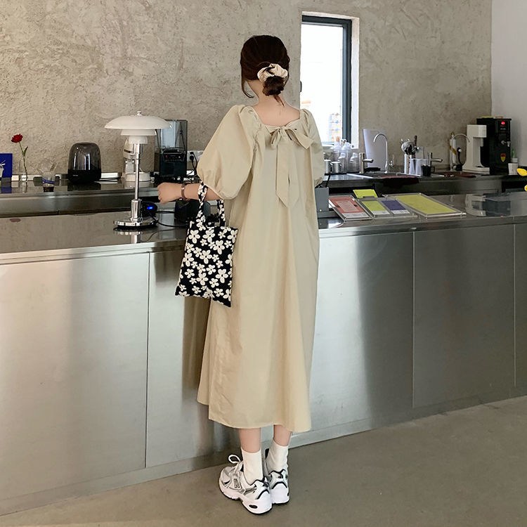 Đầm Xòe Thiết Kế Sang Trọng Thời Trang Mùa Hè Thoải Mái Cho Nữ