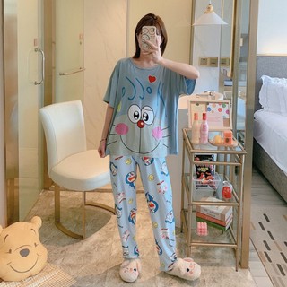 [ORDER] Đồ ngủ doremon thun