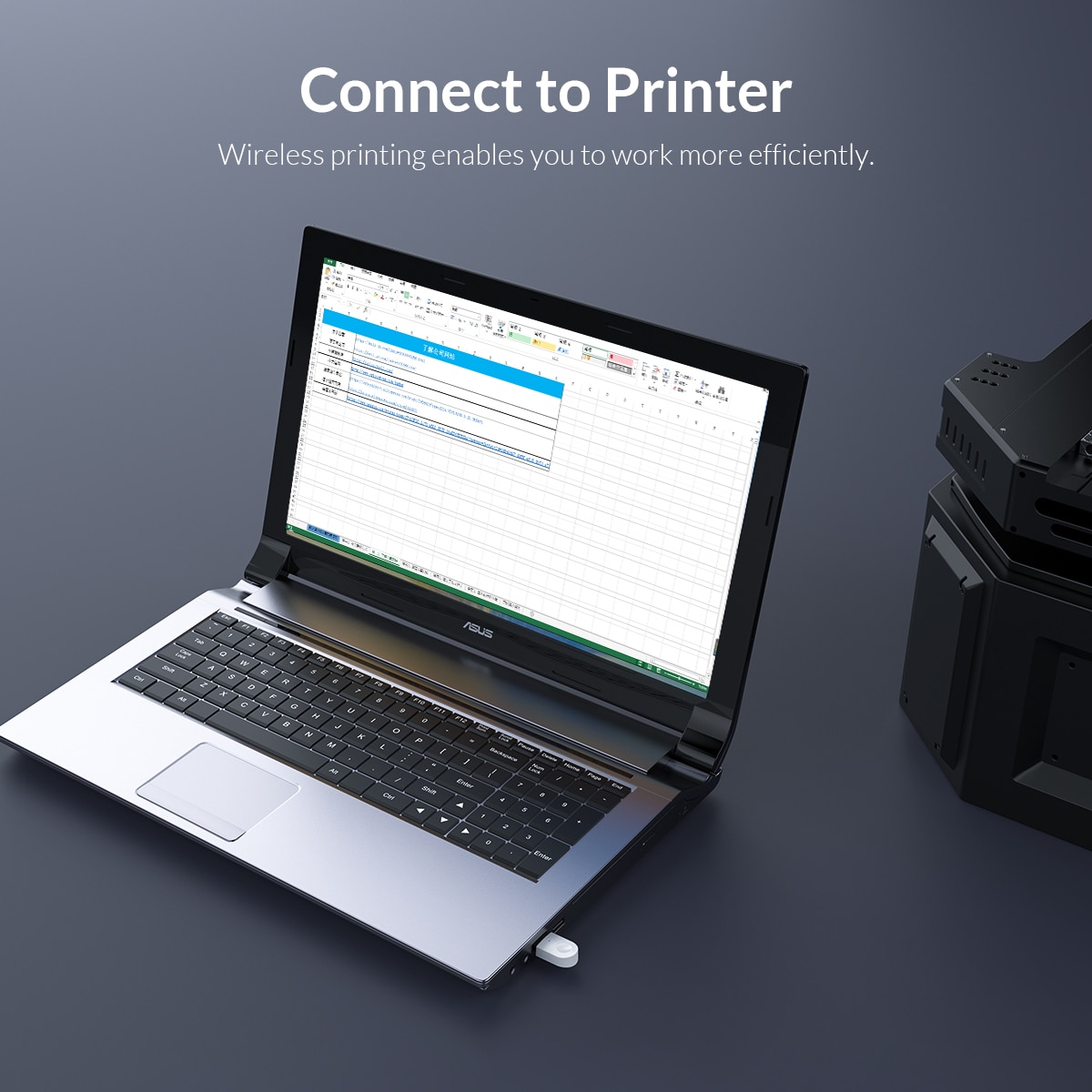 Bộ Chuyển Đổi Usb Bluetooth 5.0 Orico Bta-608 Hỡ Trợ Nhận Truyền Dữ Liệu Cho Bàn Phím / Laptop / PC Windows 7/8/10 | BigBuy360 - bigbuy360.vn