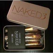 Bộ cọ trang điểm đa năng 12 cây Naked3