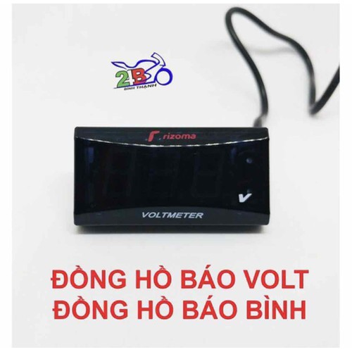 ĐỒNG HỒ BÁO VOLT RIZOMA - 132GHA