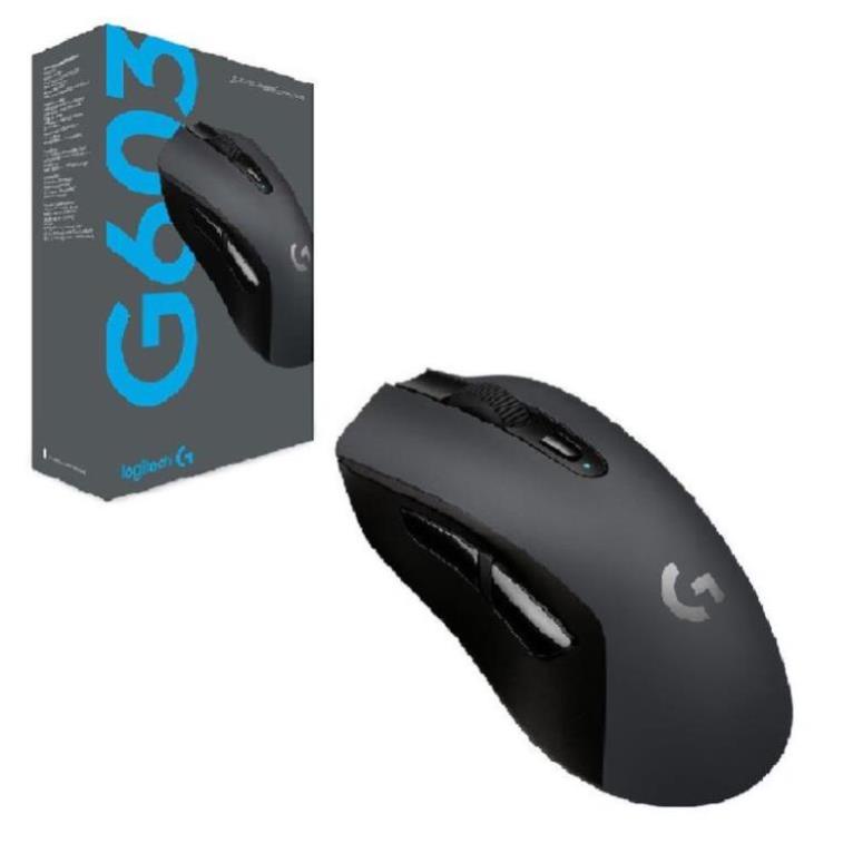 Chuột Chơi Game Bluetooth Không Dây Logitech G603 Lightspeed - Hàng Chính Hãng PKS  T11