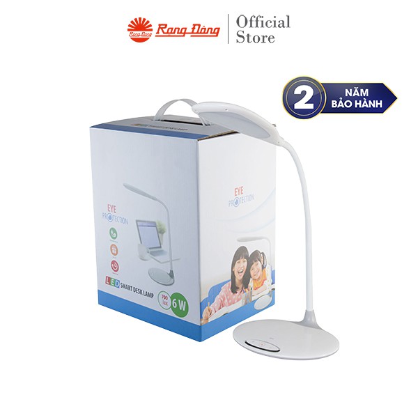 Đèn bàn chống cận LED cảm ứng Rạng Đông Model RD-RL-21.LED