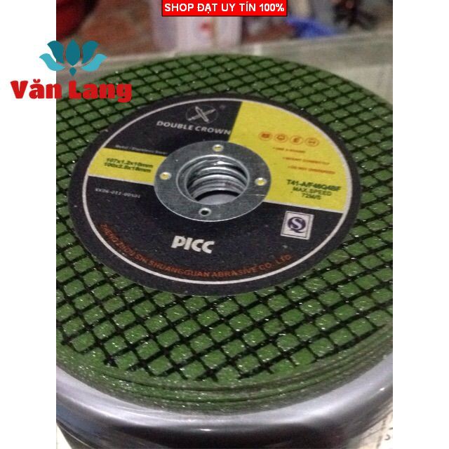 Bộ 10 lưỡi cắt xanh phi 100 loại tốt không vỡ