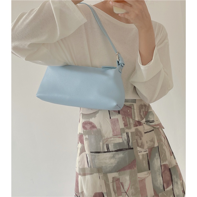 Túi Đeo Vai Mềm Mại Thời Trang Mùa Hè 2021