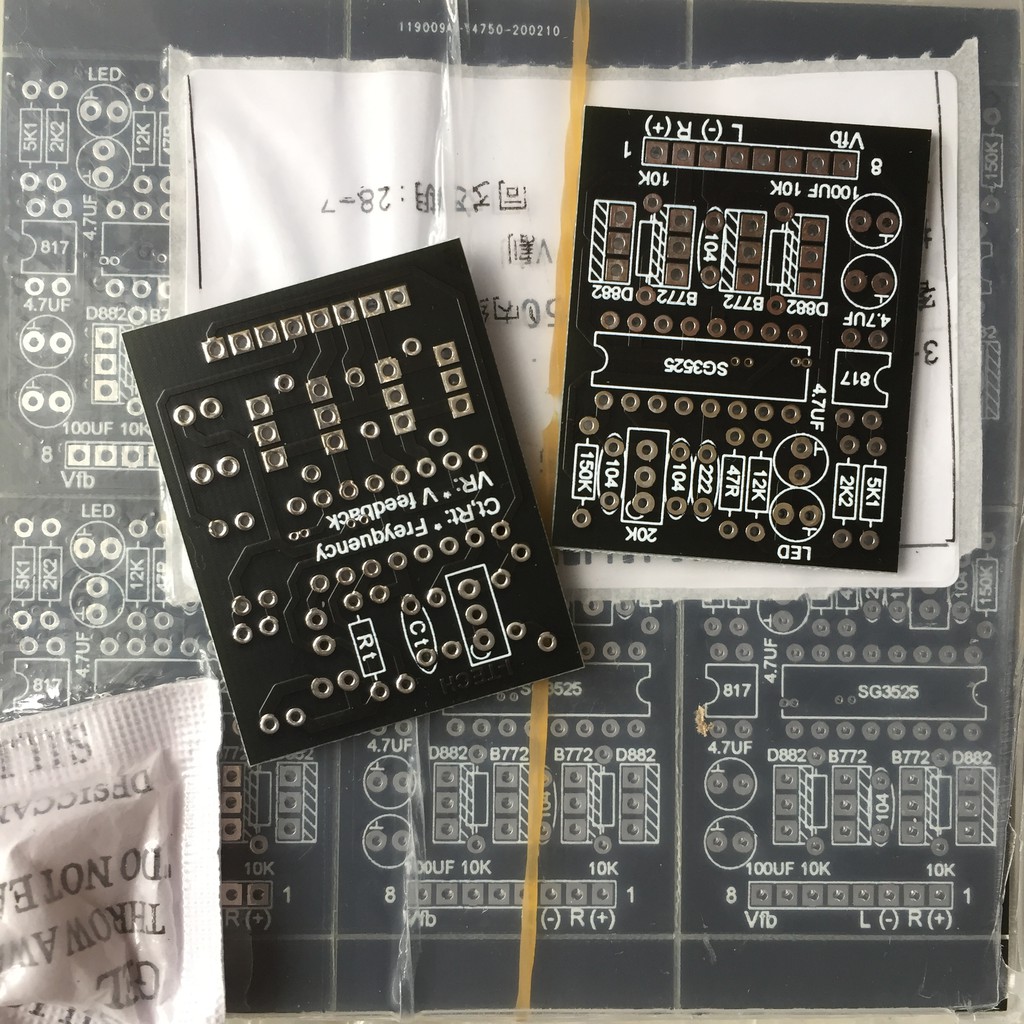 DIY bo mạch điều khiển dùng SG3525