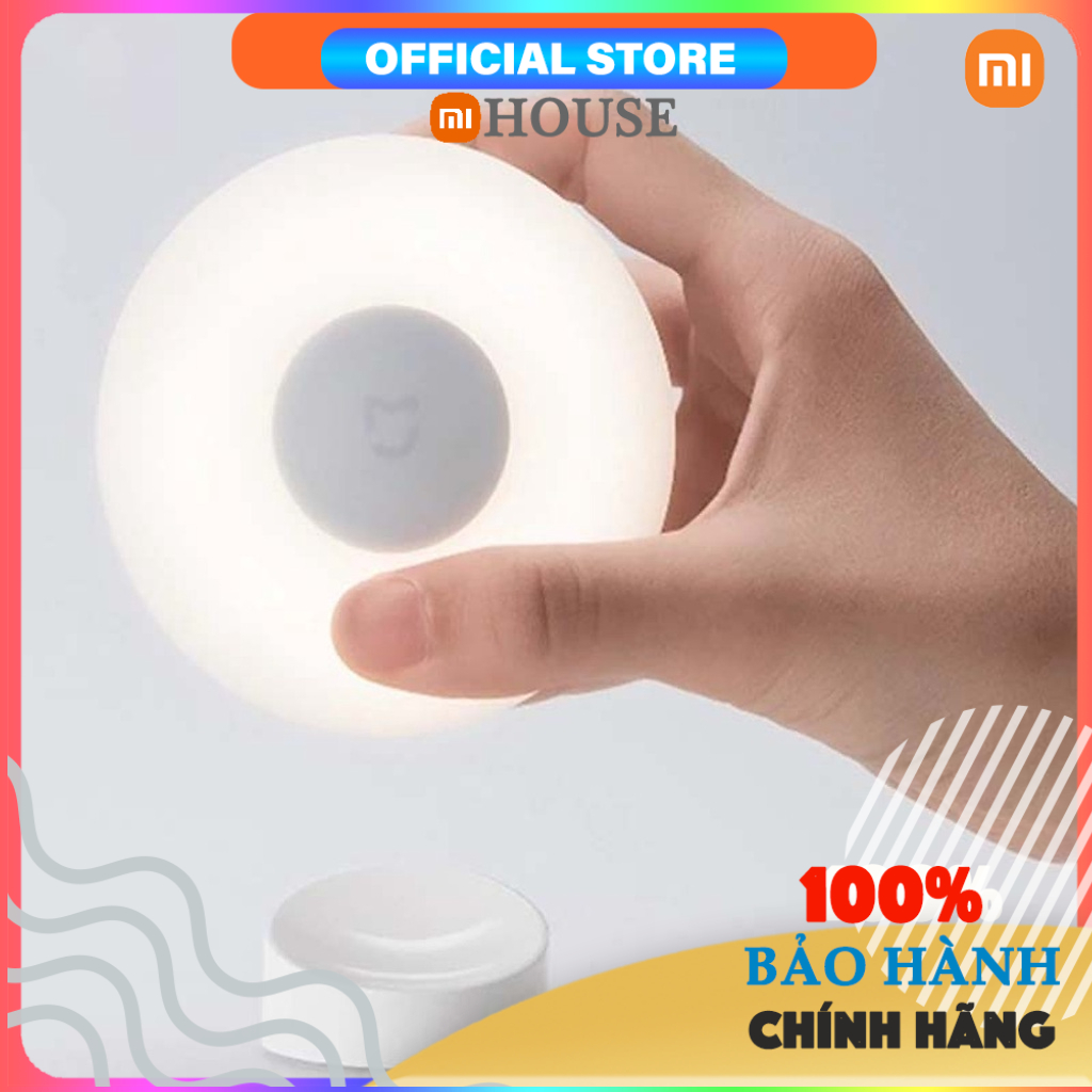 Đèn cảm ứng người, ban đêm v2 Xiaomi MJYD02YL -  Đèn ngủ cảm biến người hồng ngoại ban đêm Mijia Xiaomi MJYD03YL