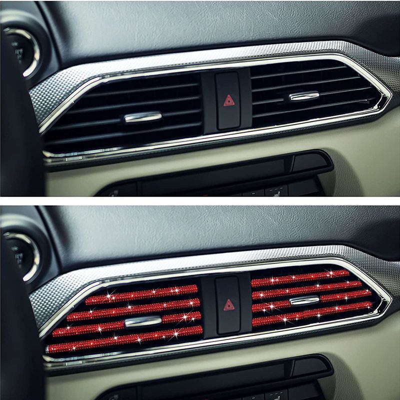 Sản Phẩm Đặc Biệt Nội Thất Ô Tô Ô tô Airvent trang trí kim cương phong cách