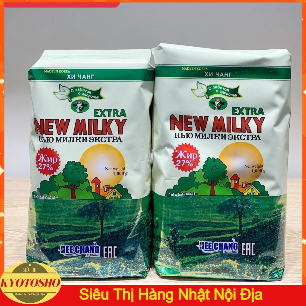 Sữa uống tăng cân New Milky Extra 1 kg - Nga