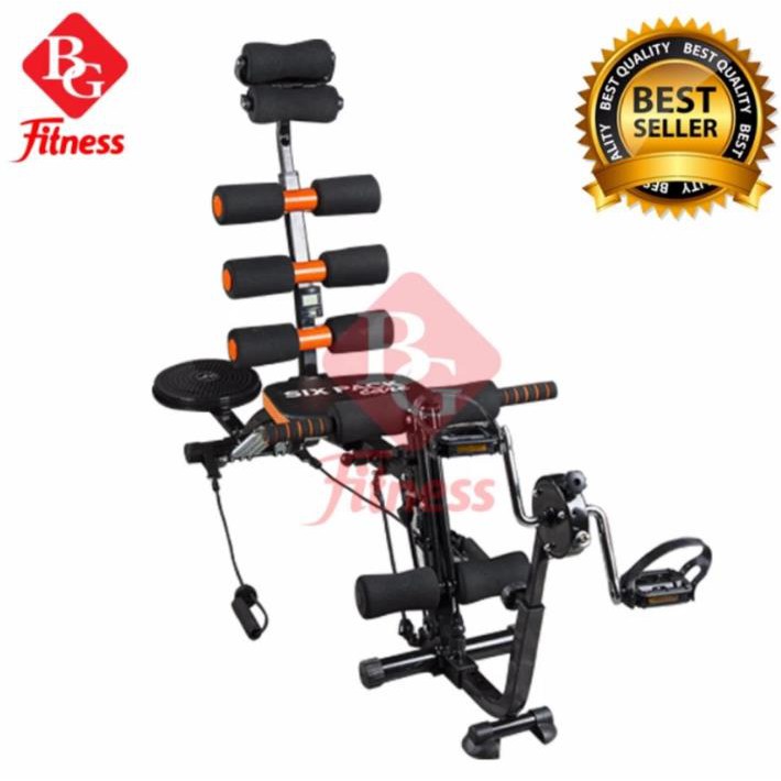 BG Máy tập cơ bụng đa năng cải tiến cao cấp New Six Pack Care KM2019-01