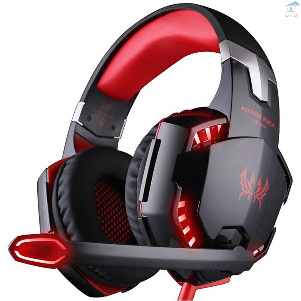 Tai Nghe Kotion EACH G2000 Chơi Game Có Mic Đầu Cắm 3.5mm Dành Cho Máy Tính