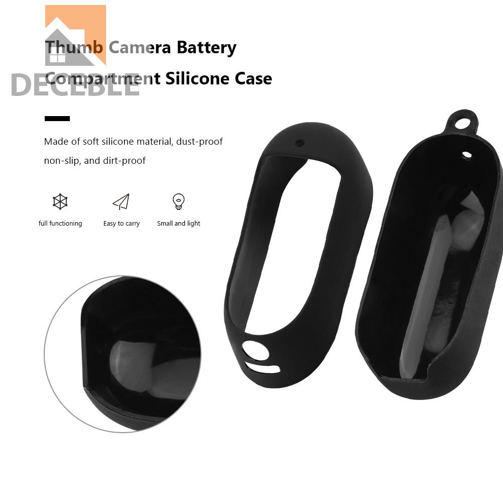 Vỏ Bảo Vệ Hộp Sạc Bằng Silicon Chống Bụi Cho Máy Ảnh Insta360 Go2 | BigBuy360 - bigbuy360.vn