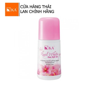 Lăn khử mùi KA Real White  25ml