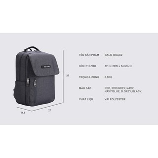 Balo Simplecarry Issac 2
