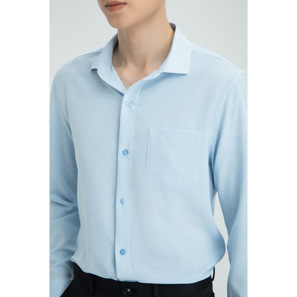 Áo sơ mi tay dài túi vuông nam IVY moda MS 17E2838 | BigBuy360 - bigbuy360.vn