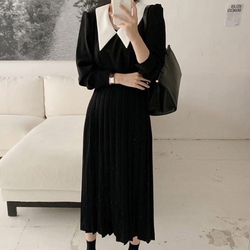 •AMANDA DRESS• ĐẦM DÀI XẾP LY THANH LỊCH CHO NỮ
