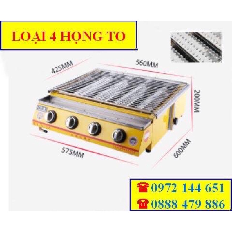 Bếp Nướng Hàu