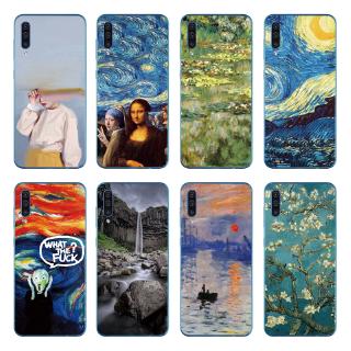 Ốp điện thoại TPU in họa tiết dành cho Samsung A30 A50 A70 A2 Core