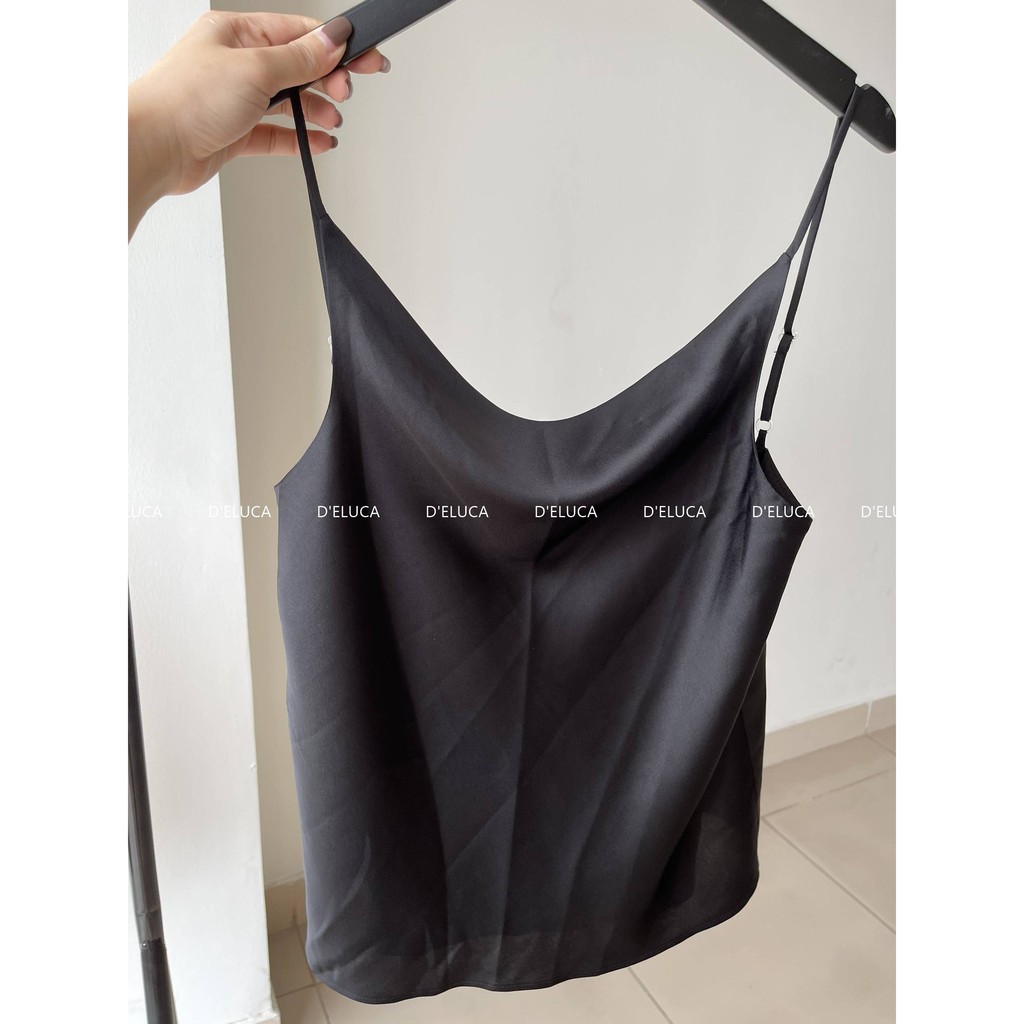 [Hình Ảnh+Video Thật] 🌸 Áo Hai Dây Voan Hàn Cao Cấp 🌸 Áo 2 Dây Trơn Cổ Đổ Có Tăng Đơ Điều Chỉnh Chất Siêu Nhẹ Siêu Mát | BigBuy360 - bigbuy360.vn