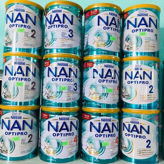 Sữa bột NAN Optipro lon 800g