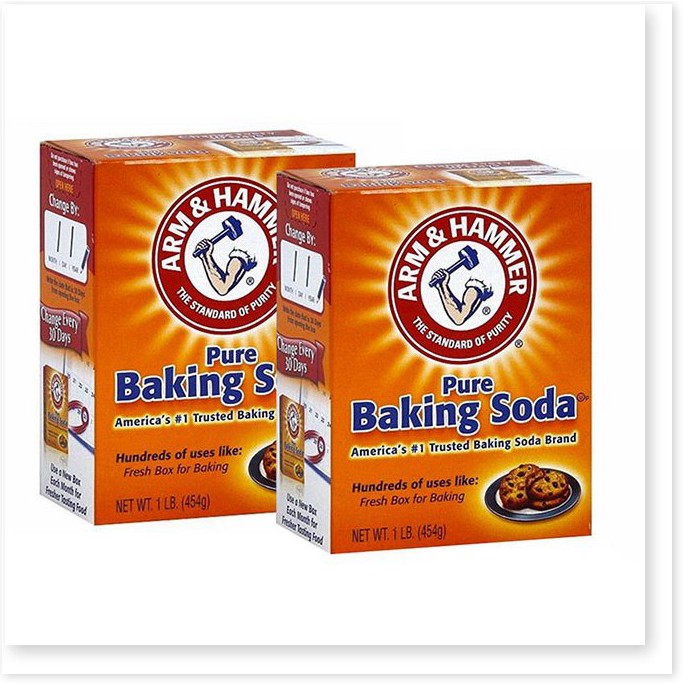 [Mã giảm giá] Baking soda Arm & Hammer 454g