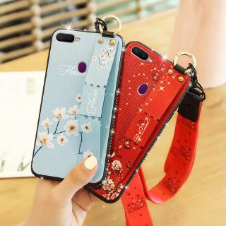 Ốp Điện Thoại Bằng Silicon Mềm Họa Tiết Hoa Cho OPPO Realme 1 C1 2 Pro 5 5i 5s C3 5 Pro X2 XT X2 Pro