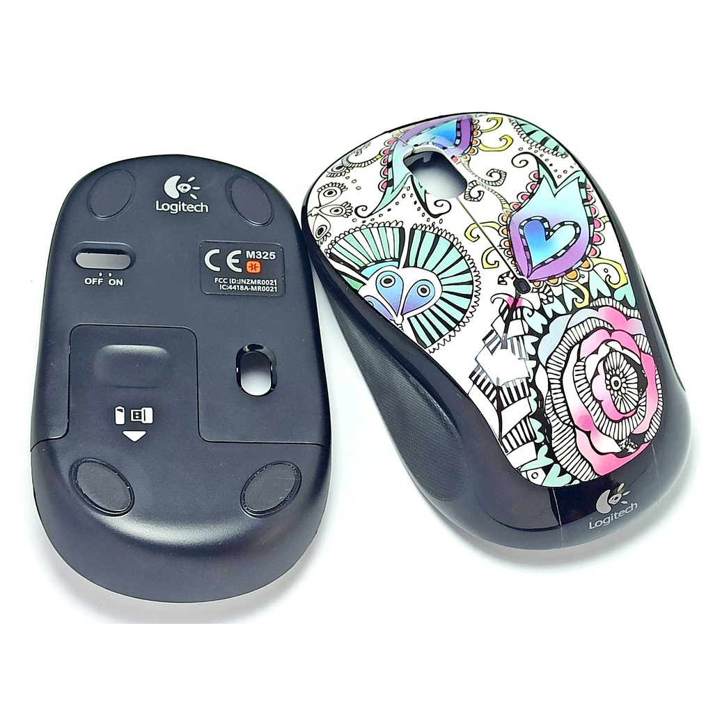 Ốp Lưng In Họa Tiết Dành Cho Điện Thoại Logitech M325 M325C