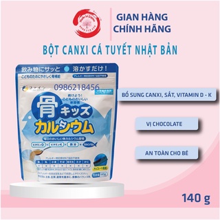 Bột Canxi Cá Tuyết Chính Hãng Từ Nhật Bản ( Bổ sung canxi tự nhiên cho bé)