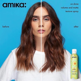 Xịt làm phồng và giữ nếp tóc Amika