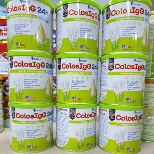 ClosIgG 24h dạng gói - Chuyên gia về miễn dịch và tiêu hóa
