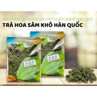Trà hoa sâm Hàn Quốc, hoa sâm Korea, nụ hoa nhân sâm