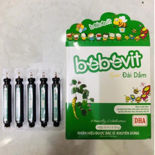 Bebevit Gold Đái Dầm - Hỗ trợ giảm các triệu chứng tiểu đêm