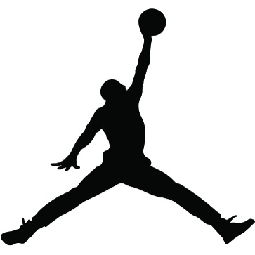Hình in ngực áo logo jordan