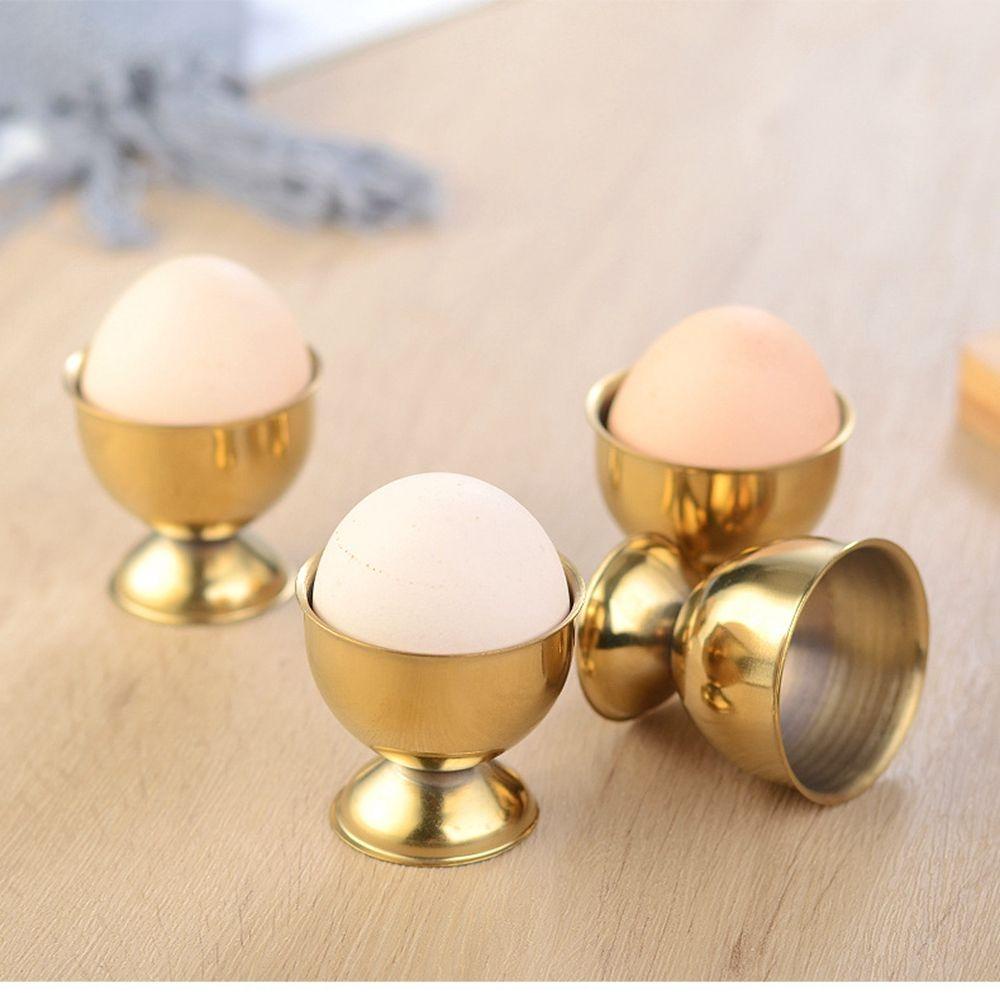 Cốc Tròn Luộc Trứng Ăn Sáng Chất Liệu Cứng|Khay Luộc Trứng Bằng Thép Không Gỉ