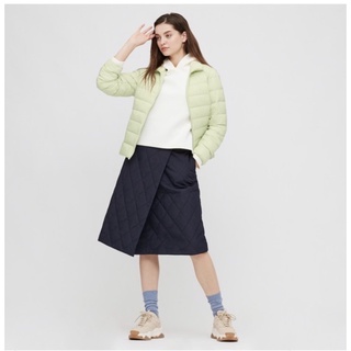 Áo phao lông vũ nữ Uniqlo