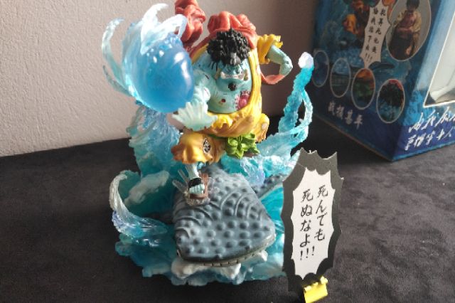 Mô Hình Figure Jinbei GK Resin Battle Ver 2019 - Mô hình One Piece